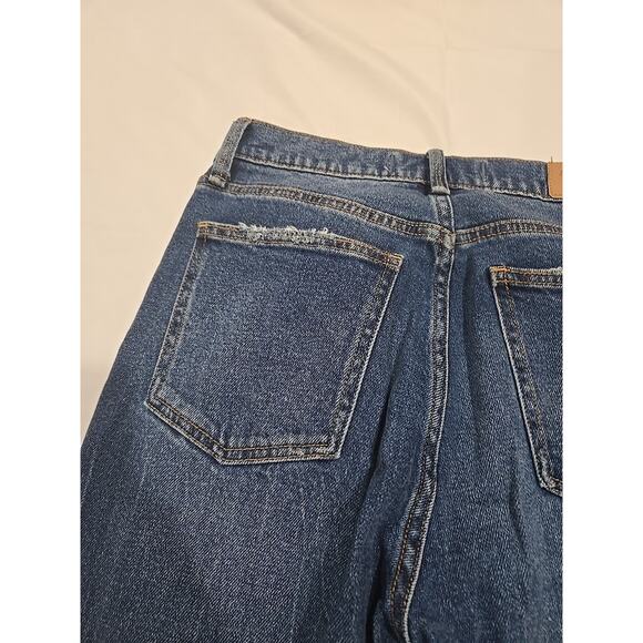 Abercrombie & Fitch Mom Jean 27/4R Distressed Look (4a) - Picture 9 of 9